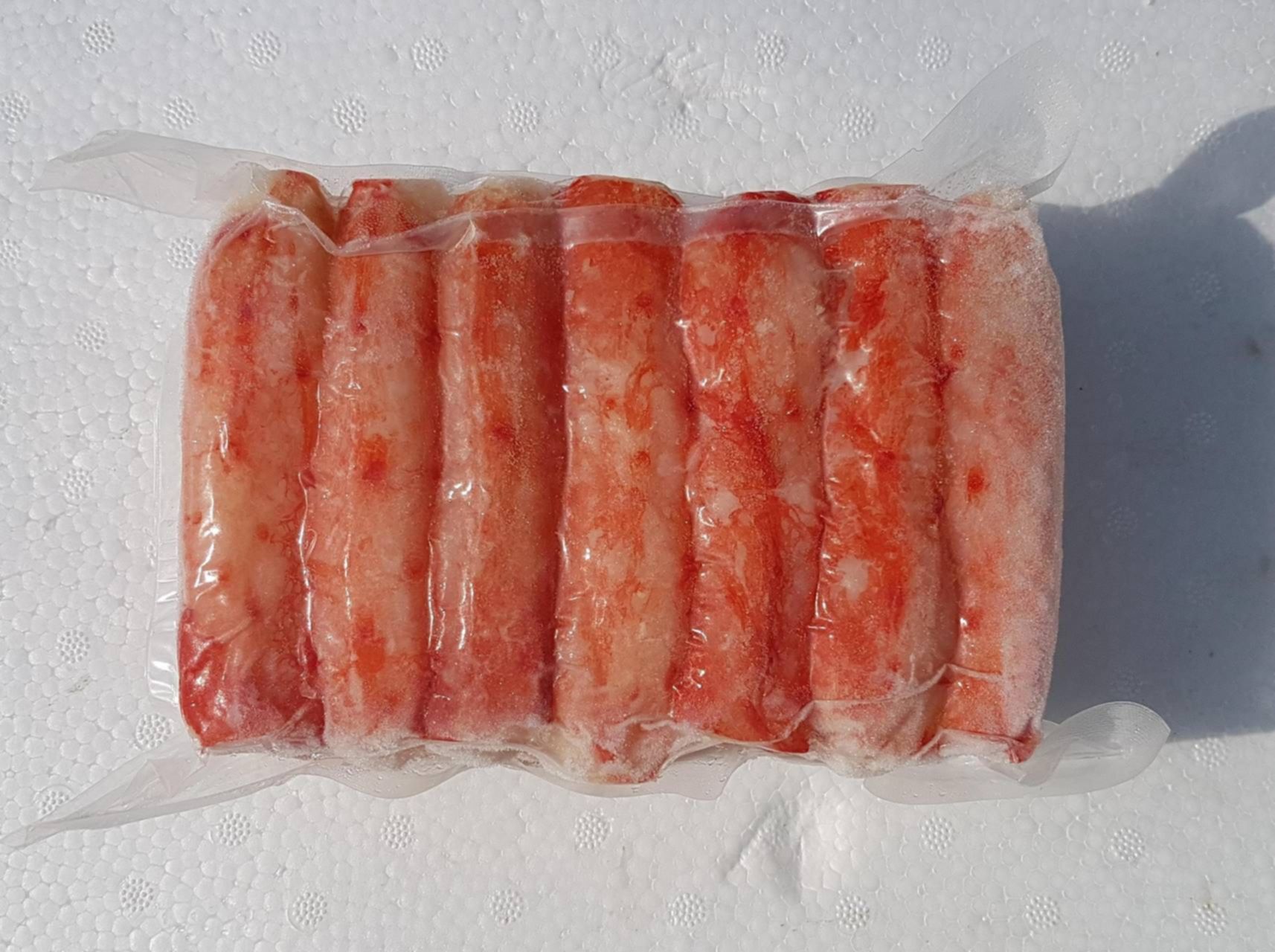Мясо краба Стригуна Premium первая фаланга (Камчатка) сухая заморозка